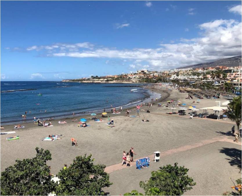 Villas Canarias Calle Madrid Costa Adeje  Exteriér fotografie